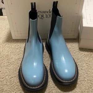 Alexander McQueen Men Tread Chelsea Boots size 43